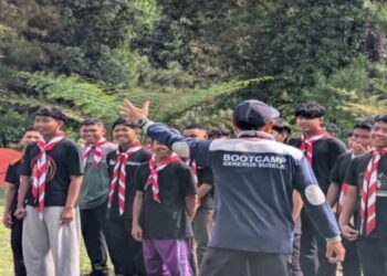 LDII Sukoharjo Gelar Bootcamp Perkuat Karakter dan Kemandirian Remaja