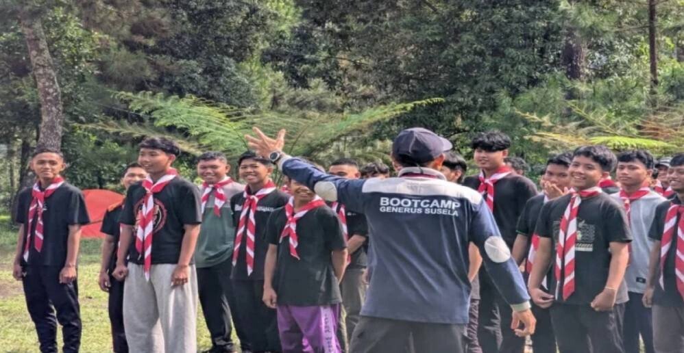 DPD LDII Kabupaten Sukoharjo menggelar kegiatan Bootcamp Generus Susela. Foto: LINES.