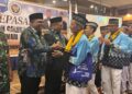 Bupati Manokwari Lepas Jamaah Haji 1447 H Tunjuk Warga LDII Jadi Petugas Pembimbing