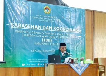 LDII Klaten Konsolidasi Organisasi, Perkuat Sinergi PC dan PAC hingga Akar Rumput