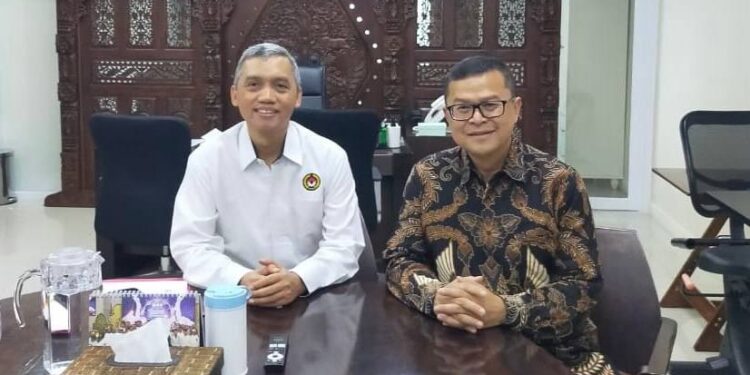 Kunjungan DPP LDII ke Kemenko PMK. Foto: LINES.