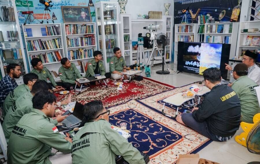 LDII dan Pesantren Rumah Falak Kolaborasi Helat Diklat Hisab Rukyat Angkatan II
