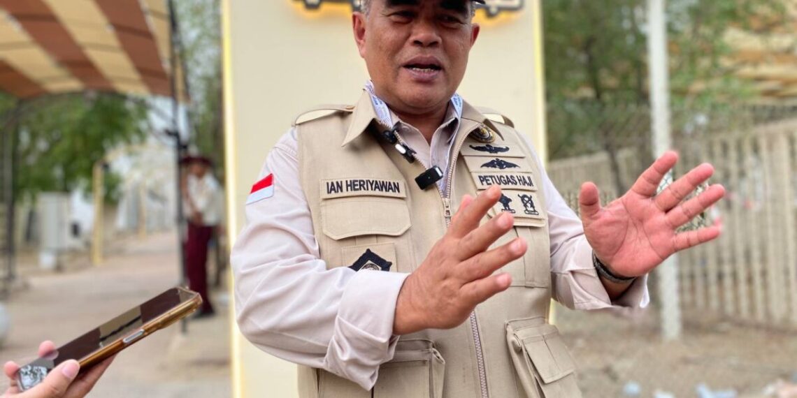 Dirjen Pelayanan Haji Kemenhaj RI Ian Heriyawan
