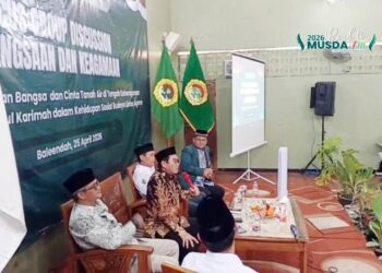 Road To Musda, LDII Kabupaten Bandung Gelar FGD Perkuat Moderasi Beragama dan Wawasan Kebangsaan