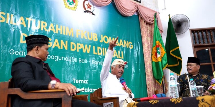 Sambut Kunjungan FKUB Jombang, LDII Bali Berkomitmen Rawat Kebangsaan. Foto: LINES.