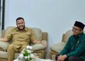 Audiensi dengan Wali Kota Padang, LDII Perkuat Sinergisitas Program Antara Ormas dan Pemerintah