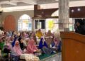 Desainer Ida Royani Bahas Peran Sentral Ibu dalam Pengajian Wanita LDII Padang