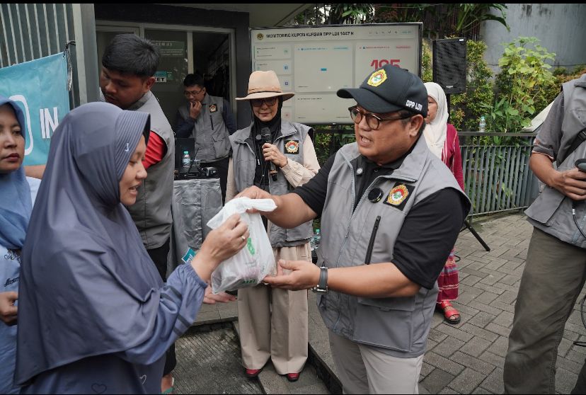Aktris Ida Royani dan Aktor Ben Kasyafani Apresiasi Kurban Ramah Lingkungan Ala LDII