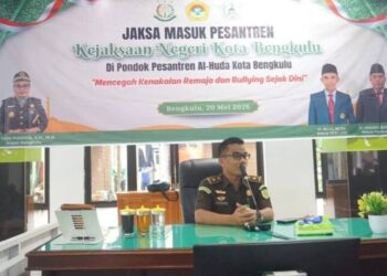 Cegah Perundungan, LDII dan Kejari Bengkulu Helat Edukasi Hukum Bagi Santri