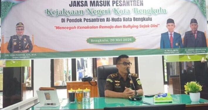 DPD LDII Bengkulu dan Kejaksaan Negeri (Kejari) Kota Bengkulu menghelat edukasi hukum. Foto: LINES.