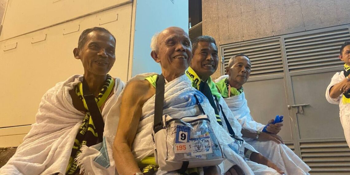 Jemaah Haji SOC-02 Zainudin