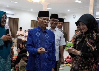 KH Sunarto: Posyandu Kolaborasi Nyata Pemkot dan Ponpes Wali Barokah
