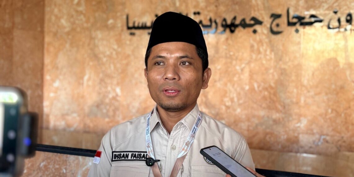 Kadaker Makkah Ihsan Faisal menyatakan kesiapan penuh menyambut kedatangan jemaah haji Indonesia gelombang kedua yang mulai tiba di Arab Saudi pada Kamis, (7/5/2026). Foto: MCH 2026