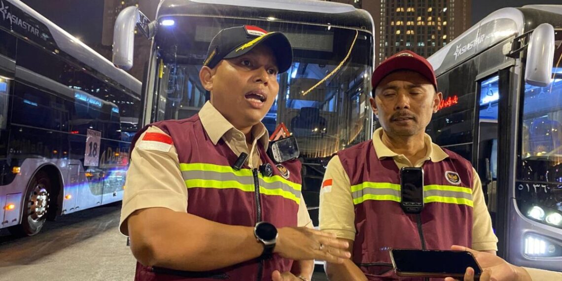 Kepala Pos Terminal Ajyad, M. Rif'at Sitorus