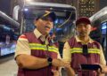 Kepala Pos Terminal Ajyad, M. Rif'at Sitorus