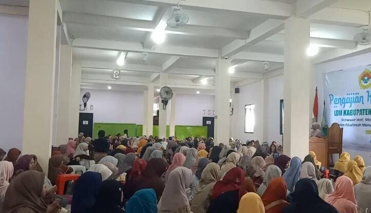Pengajian Keputrian LDII Rembang Perkuat Peran Perempuan. Foto: LINES.