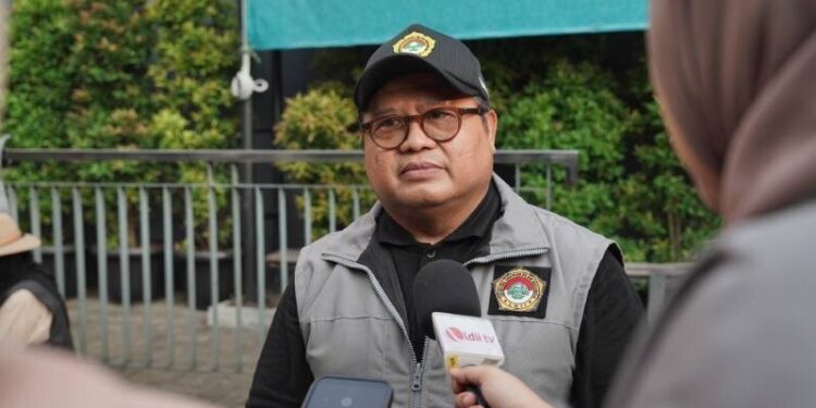 Ketua Umum DPP LDII Dody Taufiq Wijaya saat tebar kurban Idul Adha 1447 H. Foto: LINES.