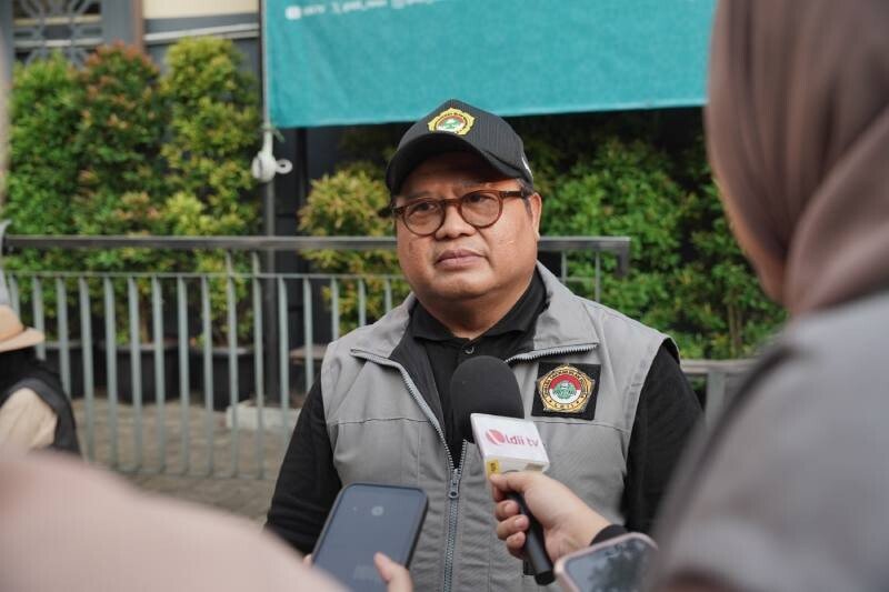 Ketua Umum DPP LDII Dody Taufiq Wijaya saat tebar kurban Idul Adha 1447 H. Foto: LINES.