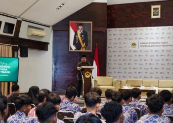 Ketua Umum DPP LDII Ajak Pelajar SMP Al-Shiddiqi Jadi Generasi Berkarakter
