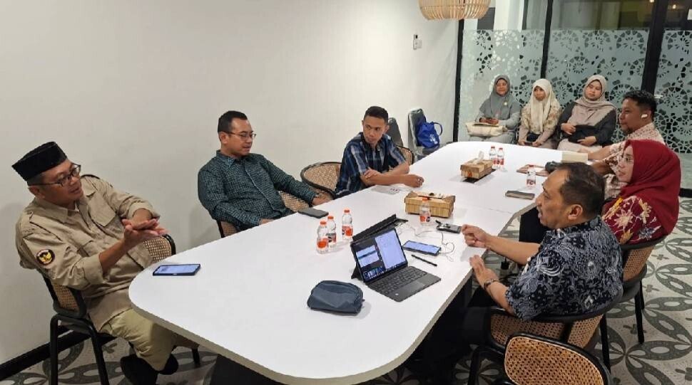 Kolaborasi antara LDII Sulawesi Selatan dan Bank Syariah Indonesia (BSI) Region X Makassar. Foto: LINES.
