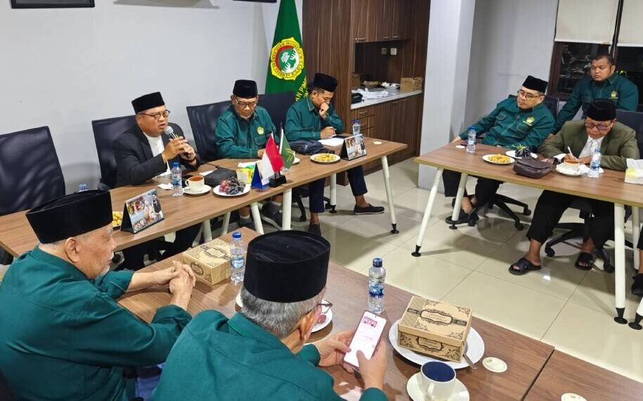Ketua Umum DPP LDII H.Dody Taufiq Wijaya terus menyosialisasikan quick win programnya kepada seluruh jajaran pengurus LDII. Foto: LINES.