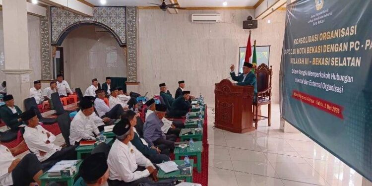 LDII Kota Bekasi menggelar capacity building untuk pengurus tingkat PC dan PAC. Foto: LINES.