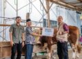 Ponpes Wali Barokah Terima Sapi Kurban Amanah dari Wakil Presiden RI
