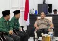 Perkuat Sinergisitas, Pengurus LDII Silaturahim dengan Kapolres Lumajang