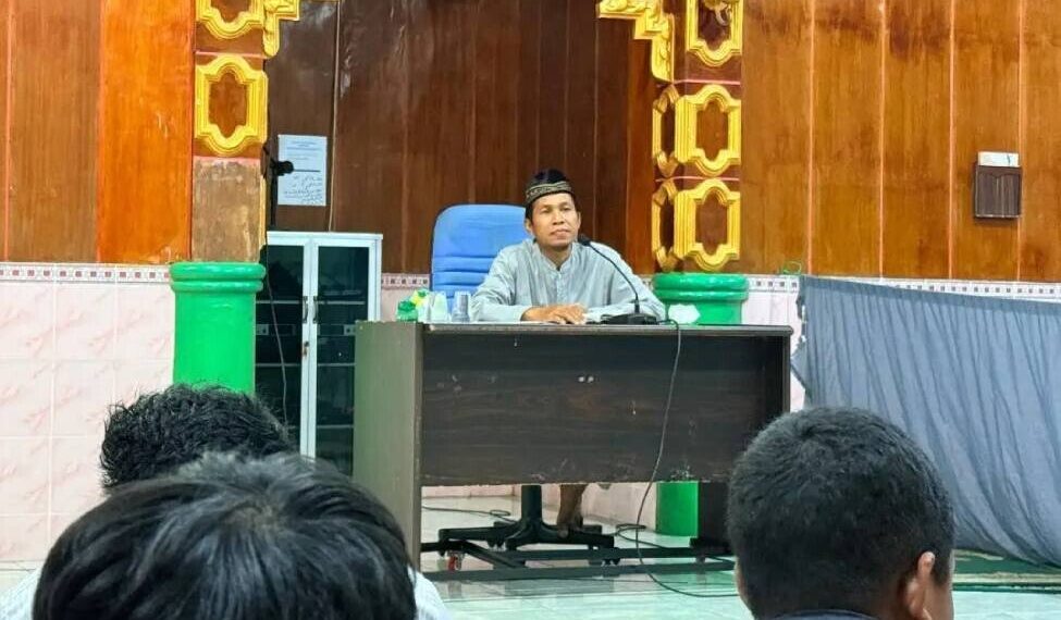 LDII Bontang Utara membina generasi muda melalui pengajian rutin. Foto: LINES.