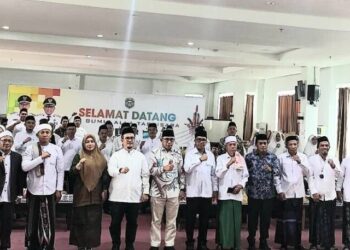 MUI Mamuju Tengah Kukuhkan Pengurus Baru, LDII Siap Kerja Sama Pembinaan Umat