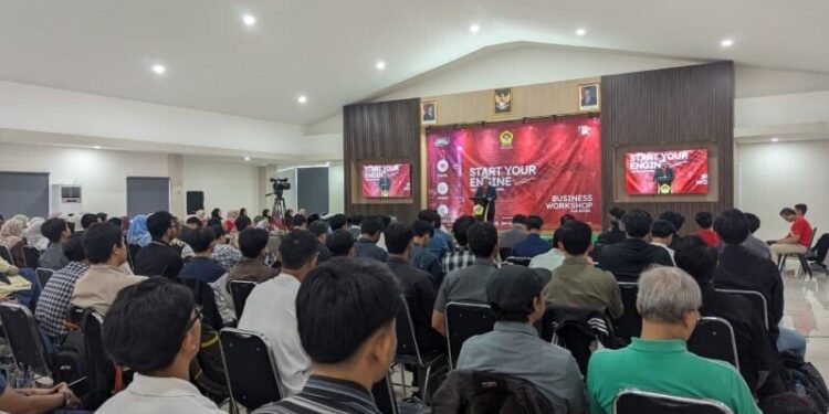 DPW LDII Jawa Barat kembali menggelar Akademi Entrepreneur Batch 2. Foto: LINES.