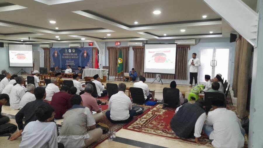 DPD LDII Kota Tangerang bekerja sama dengan Dinas Ketahanan Pangan (DKP). Foto: LINES.