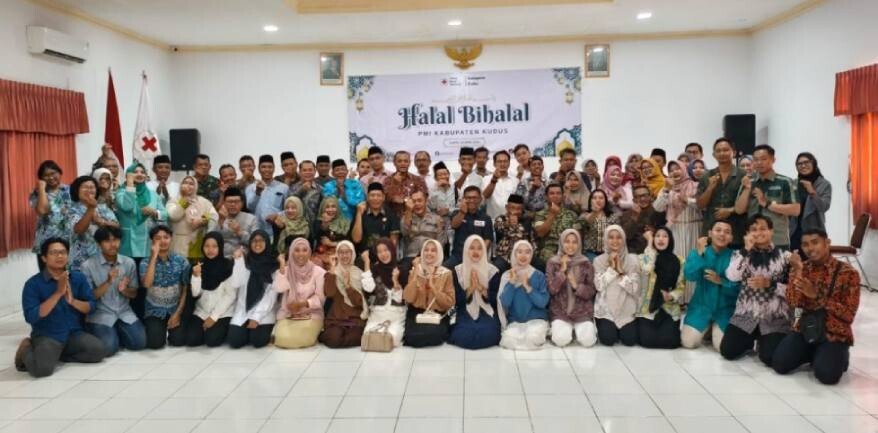 LDII Kudus Hadiri Halal Bihalal PMI, Perkuat Kolaborasi Aksi Kemanusiaan. Foto: LINES.