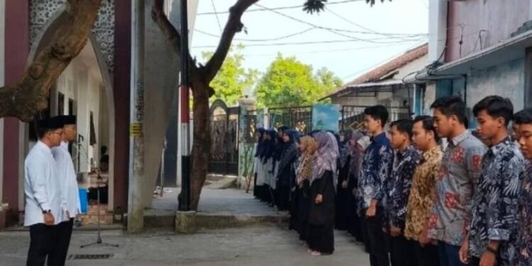 LDII Kudus Gelar Upacara di Momen Hari Kebangkitan Nasional. Foto: LINES.