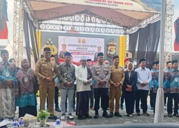 Hadiri Pembukaan MHQ, LDII Dukung Upaya Polres Lampung Selatan Cetak Generasi Qurani