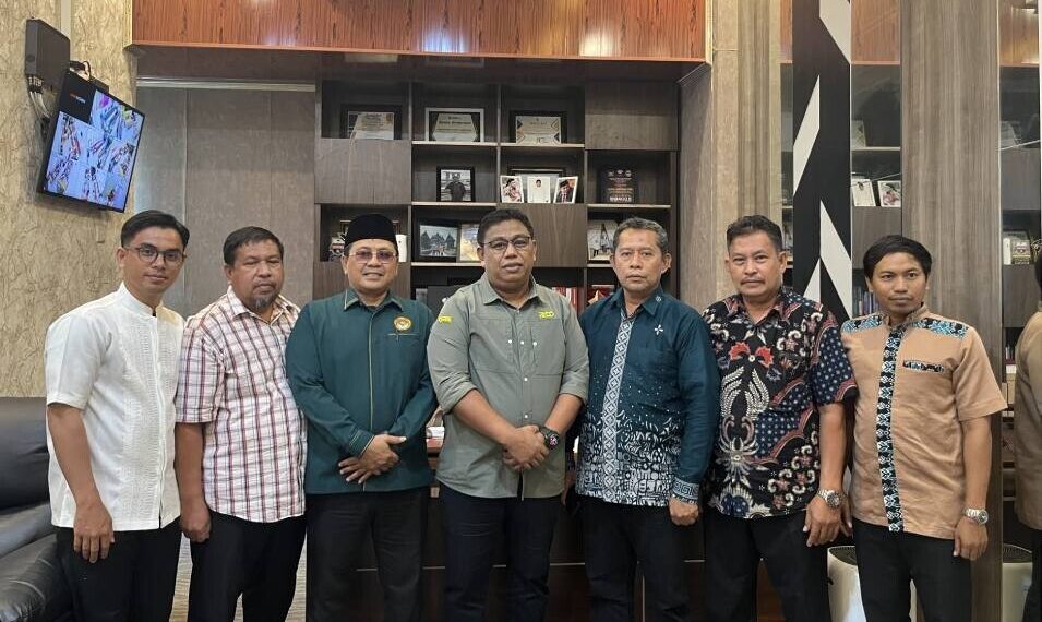 DPD LDII Kabupaten Luwu memperkuat kesepahaman strategis lintas sektoral melalui audiensi ke Badan Pendapatan Daerah (Bapenda) dan Polres Luwu. Foto: LINES.