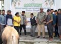 LDII Mimika Terima Sapi Kurban dari Pemprov Papua Tengah dan Pemkab Mimika