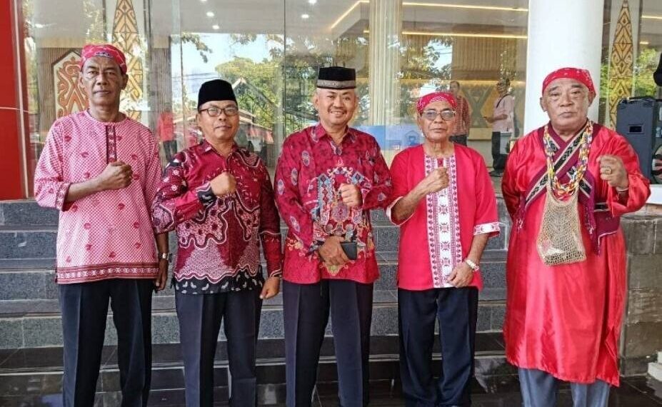 LDII Papua Barat menghadiri undangan Ikatan Keluarga Maluku dalam peringatan HPN Kapitan Pattimura. Foto: LINES.