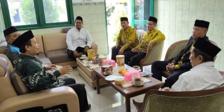 DPD LDII Kabupaten Pemalang menggelar kunjungan kerja dan silaturahim ke Nahdlatul Ulama dan Muhammadiyah. Foto: LINES.