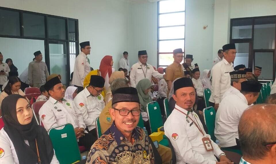 LDII Salatiga hadiri penyambutan Kakemenag baru. Foto: LINES.