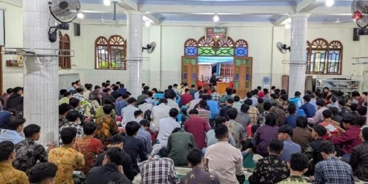 Pengajian Remaja yang digelar DPD LDII Kabupaten Sukoharjo. Foto: LINES.