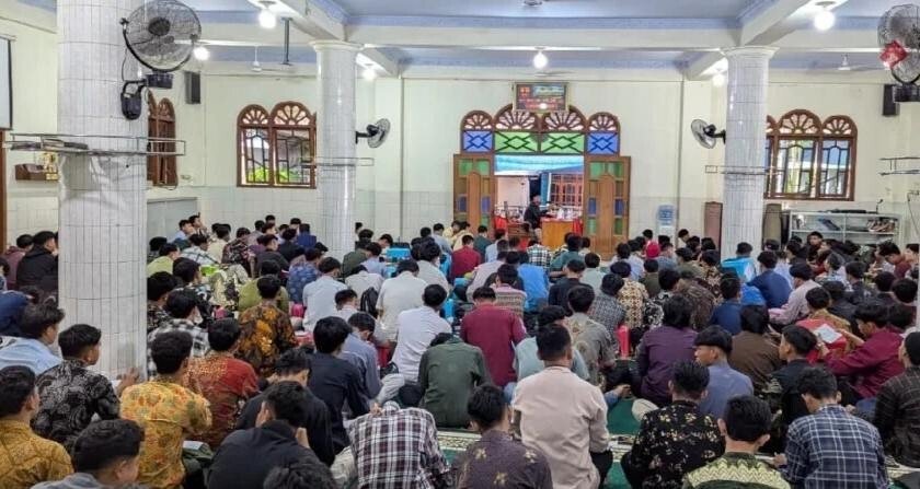 Pengajian Remaja yang digelar DPD LDII Kabupaten Sukoharjo. Foto: LINES.