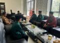 Silaturahim dengan Kemenag, LDII Kota Tual Teguhkan Komitmen Moderasi Beragama