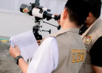 LDII Berpartisipasi Amati Hilal di Institut Teknologi Sumatera Bersama Kanwil Kemenag Lampung