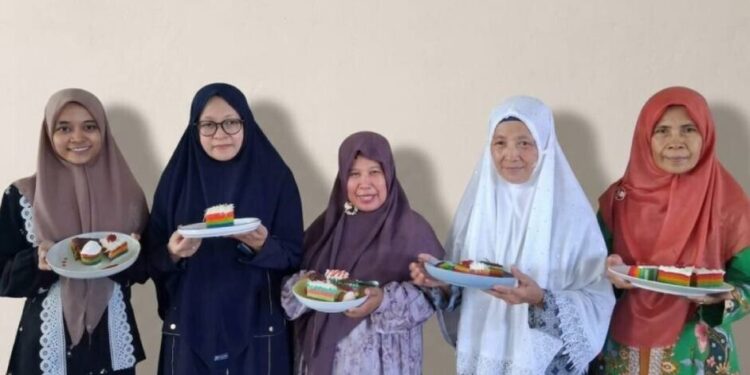 Generasi muda LDII Kabupaten Gunungkidul menggelar kegiatan “Masak Bareng”. Foto: LINES.