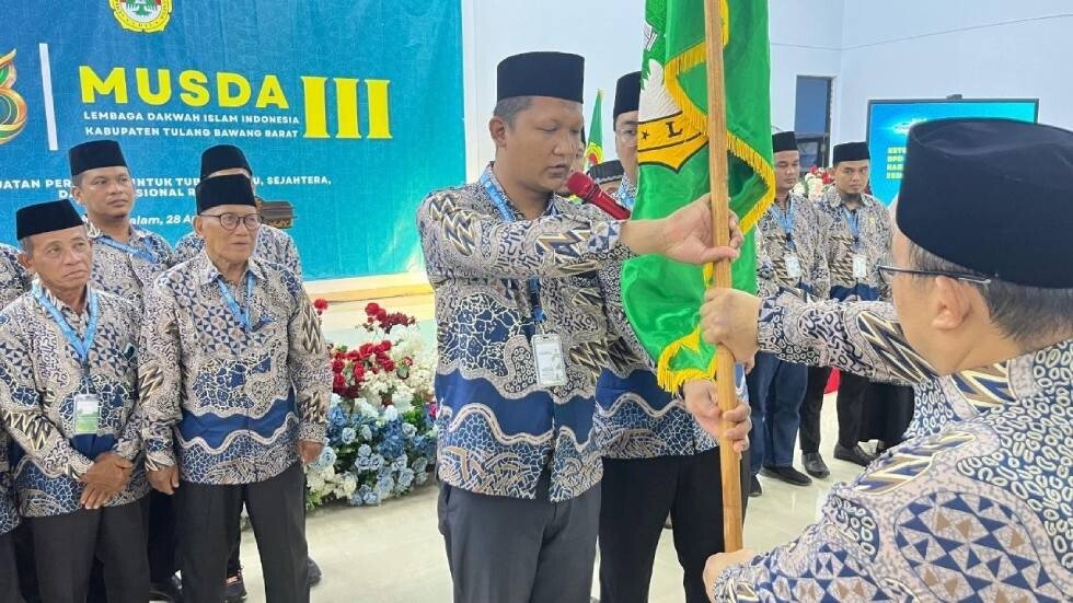 Buka Musda III, Bupati Novriwan Ajak LDII Tubaba Sukseskan Program ...