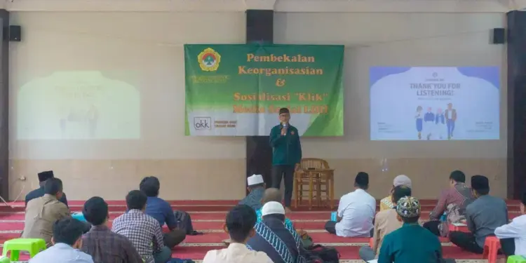 DPD LDII Kabupaten Bandung Barat melalui Bagian Organisasi, Keanggotaan, dan Kaderisasi (OKK) menggelar kegiatan Pembekalan Keorganisasian. Foto: LINES