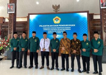 LDII Semarang Resmi Lantik Pengurus Baru, Fokus Penguatan SDM dan Program Sosial