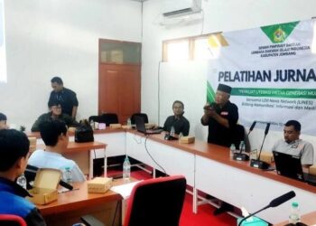 LDII Jombang Gelar Pelatihan Jurnalistik Ajarkan Literasi Digital