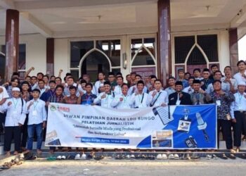 Masifkan Publikasi, LDII Bungo Helat Pelatihan Jurnalistik Mahir Dasar